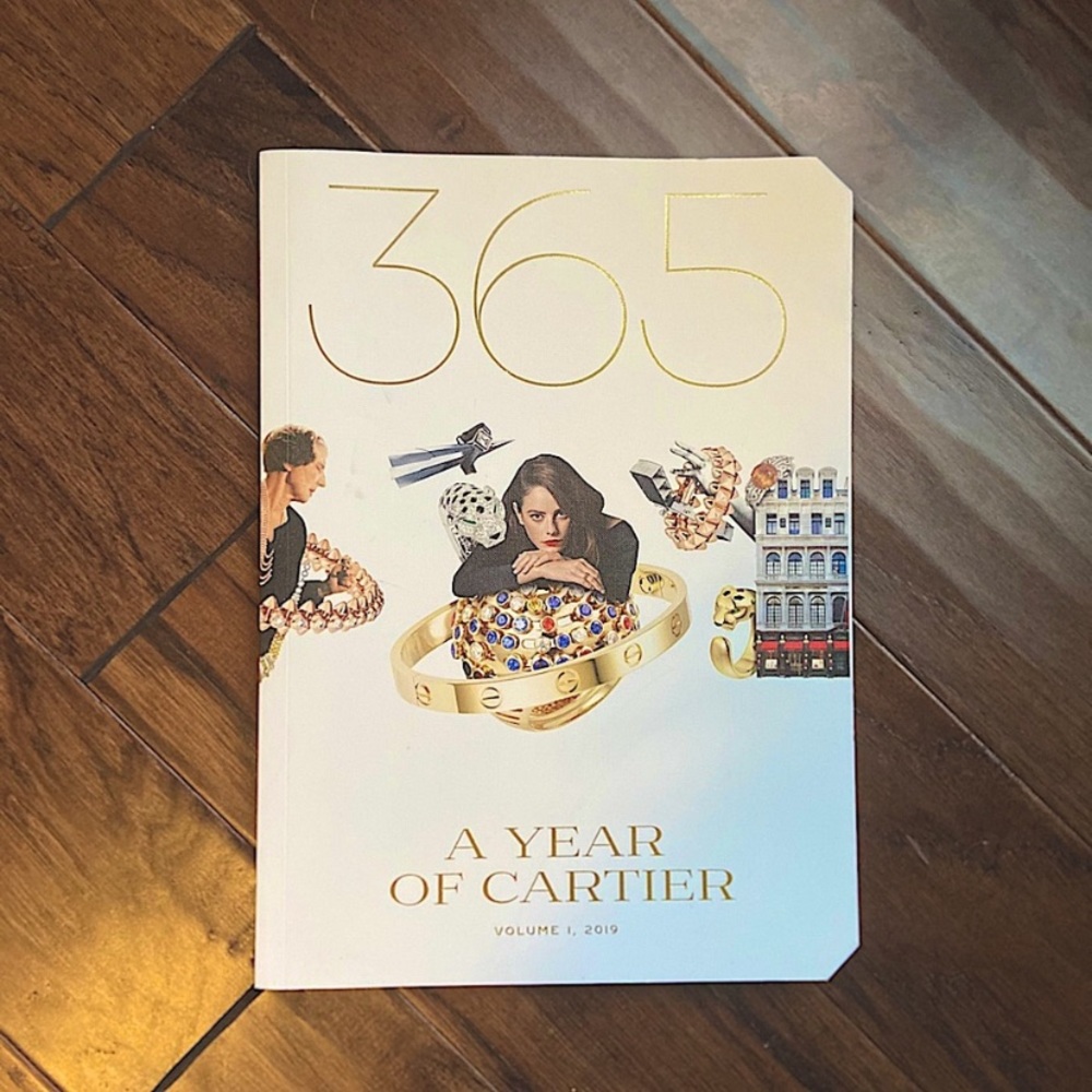 A Year of Cartier Book volume 1